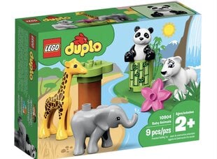 10904 LEGO® Duplo Mājdzīvnieki cena un informācija | Konstruktori | 220.lv