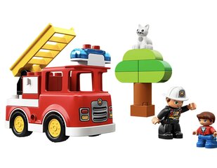 10901 LEGO® DUPLO Пожарный машина цена и информация | Конструкторы и кубики | 220.lv