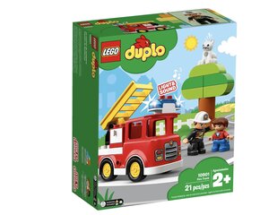 10901 LEGO® DUPLO Пожарный машина цена и информация | Конструкторы и кубики | 220.lv