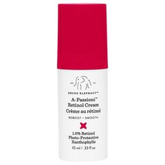 Sejas krēms ar retinolu Drunk Elephant A-Passioni Retinol Cream, 10 ml цена и информация | Наносите на чистую кожу лица. Подержите около 10-15 минут и смойте водой. | 220.lv