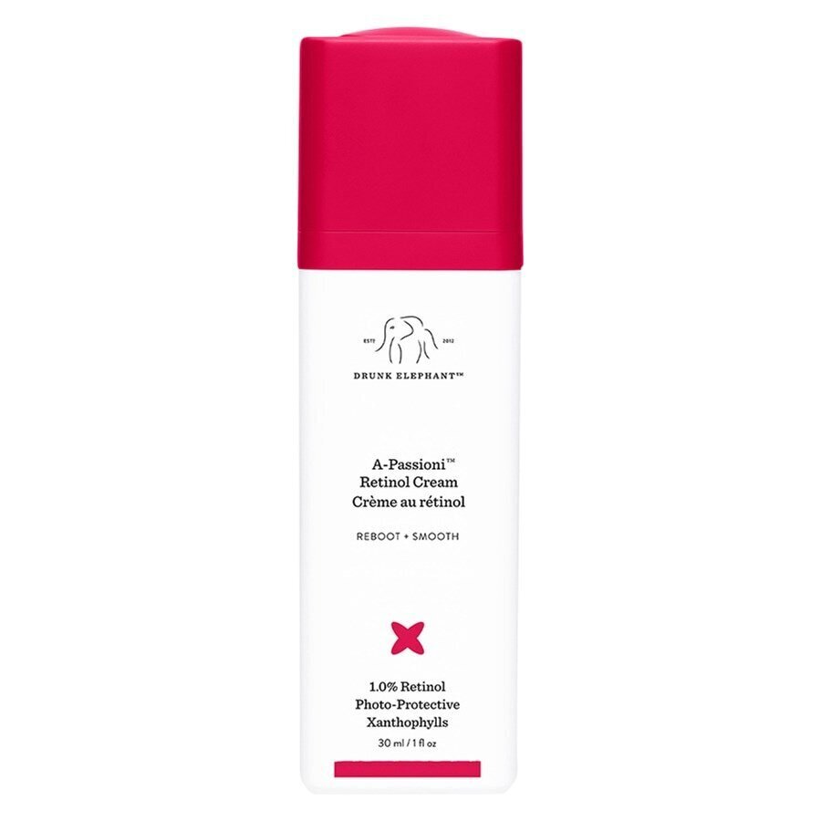 Sejas krēms ar retinolu Drunk Elephant A-Passioni Retinol Cream, 30 ml цена и информация | Sejas krēmi | 220.lv