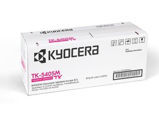Kyocera TK 5405M Magenta cena un informācija | Kārtridži lāzerprinteriem | 220.lv