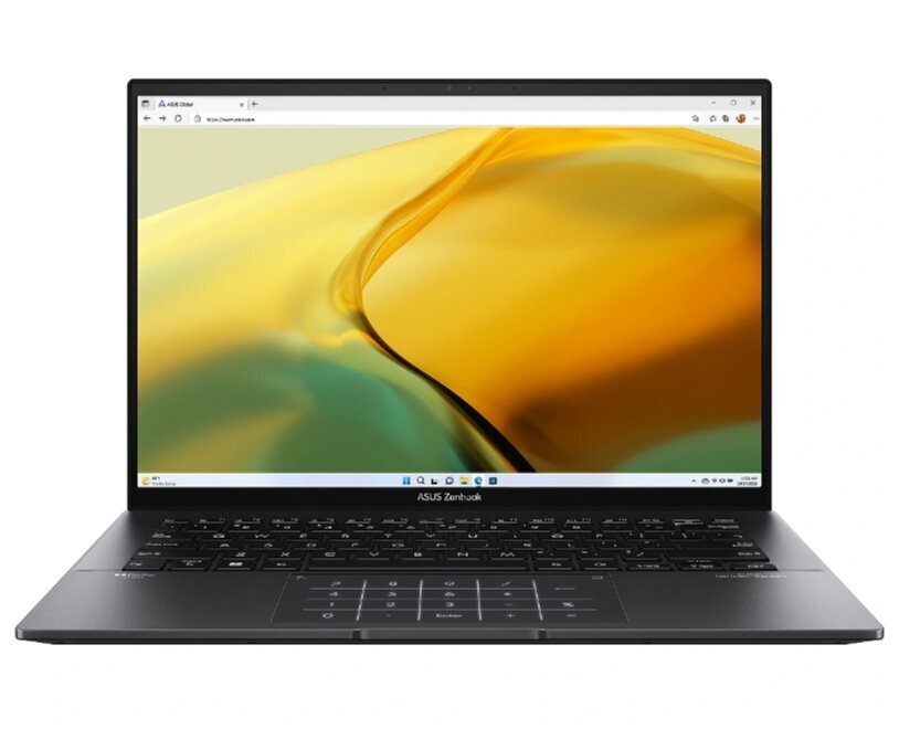Asus ZenBook 14 OLED UM3402YA-KM453W (90NB0W95-M00WP0) cena un informācija | Portatīvie datori | 220.lv