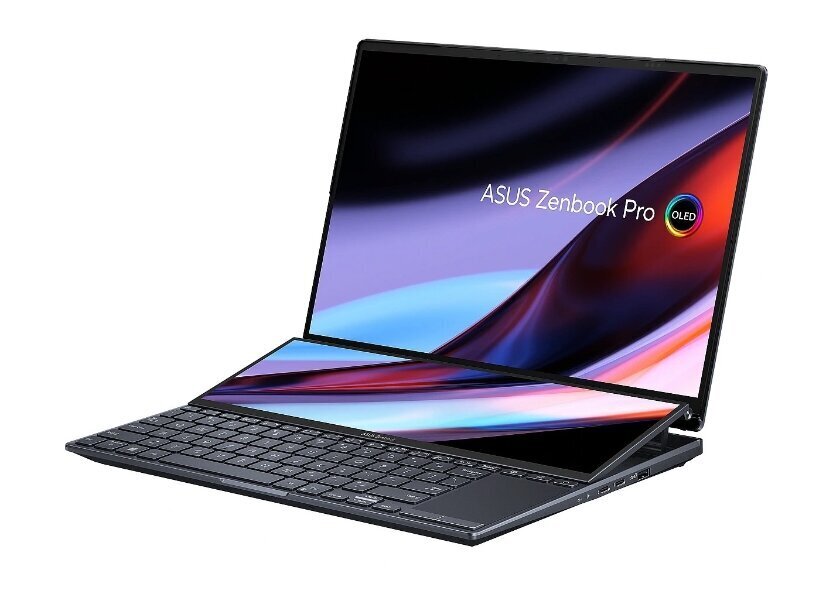 Asus ZenBook Pro 14 Duo OLED UX8402VV-P1021X (90NB1172-M003Y0) cena un informācija | Portatīvie datori | 220.lv