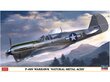 Konstruktors Hasegawa - Curtiss P-40N Warhawk 'Natural Metal Aces', 1/48, 07516 cena un informācija | Konstruktori | 220.lv