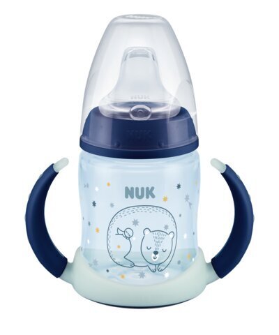 Pudele Nuk Night, 6 mēn.+, 150 ml cena un informācija | Bērnu pudelītes un to aksesuāri | 220.lv