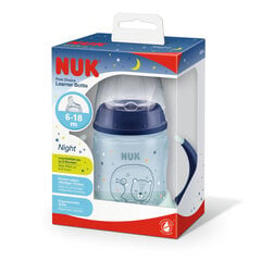 Бутылочка Nuk Night, 6+ месяцев, 150 мл цена и информация | Бутылочки и аксессуары | 220.lv