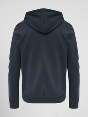 Džemperis vīriešiem Hummel Legacy Zip Hoodie 21256674295700497368496, zils цена и информация | Мужские толстовки | 220.lv