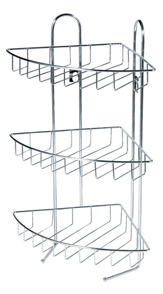Vannas istabas plaukts Tetra 260 3 līmeņu cena un informācija | Vannas istabas aksesuāri | 220.lv