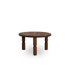 Кофейный столик Asir, 70х40х70 см, темно-коричневый цена и информация | Журнальные столики | 220.lv