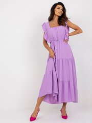 Sieviešu kleita Italy Moda 8352.04, violeta cena un informācija | Kleitas | 220.lv