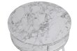 Sānu galds, Asir, 51x58,5x51 cm, balts cena un informācija | Žurnālgaldiņi | 220.lv