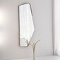 Spogulis Asir, 60x120 cm, melns цена и информация | Spoguļi | 220.lv