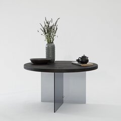 Кофейный столик Asir, 70х40 см, серый цена и информация | Журнальные столики | 220.lv