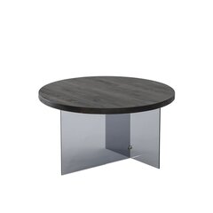 Кофейный столик Asir, 70х40 см, серый цена и информация | Журнальные столики | 220.lv