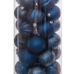 Ёлочные шарики Медь Пластик 6 x 6 x 6 cm (20 Предметы) (20 штук) цена и информация | Елочные игрушки | 220.lv