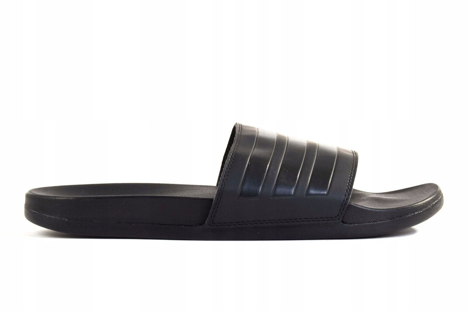 Čības vīriešiem Adidas Adilette Comfort, melnas cena un informācija | Vīriešu iešļūcenes, čības, sandales | 220.lv