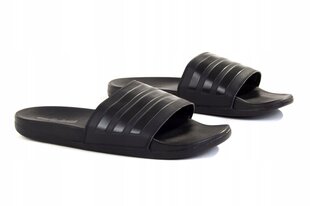 Čības vīriešiem Adidas Adilette Comfort, melnas cena un informācija | Vīriešu iešļūcenes, čības, sandales | 220.lv