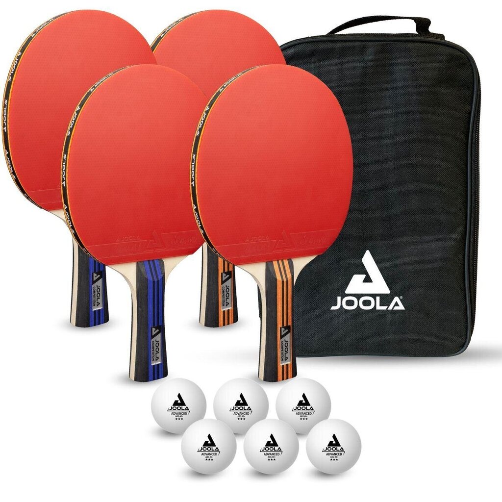 Galda tenisa komplekts Joola, 14 daļas cena un informācija | Galda tenisa raketes, somas un komplekti | 220.lv