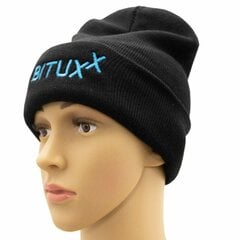 Bituxx universāla ziemas cepure, melna cena un informācija | Sieviešu cepures | 220.lv