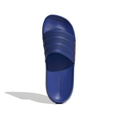 Čības vīriešiem Adidas Racer, zilas cena un informācija | Vīriešu iešļūcenes, čības, sandales | 220.lv