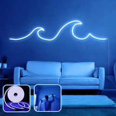 Wave - Large - Blue cena un informācija | LED lentes | 220.lv