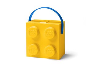 Lego mape ar rokturi, dzeltens cena un informācija | Veļas grozi un mantu uzglabāšanas kastes | 220.lv