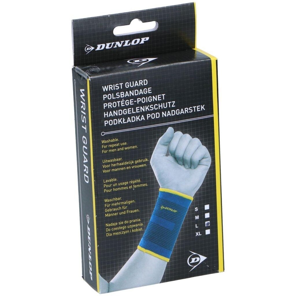 Rokas stiprinājums Dunlop, zils cena un informācija | Ķermeņa daļu fiksatori | 220.lv