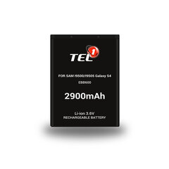 Tel1 Akumulators Samsung I9505/I9500 S4 (EBB600) 2900mAh Li-ion cena un informācija | TEL1 Mobilie telefoni, planšetdatori, Foto | 220.lv
