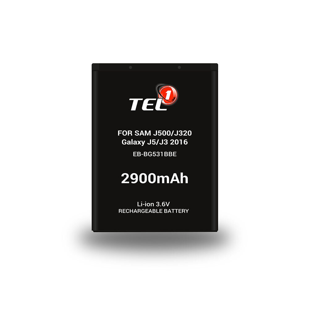 Tel1 Akumulators Samsung J5/ J3 2016 (EB-BG531BBE) 2900mAh Li-ion cena un informācija | Akumulatori mobilajiem telefoniem | 220.lv