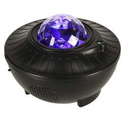 Star Projector gaismeklis LED Night Ball цена и информация | Праздничные декорации | 220.lv