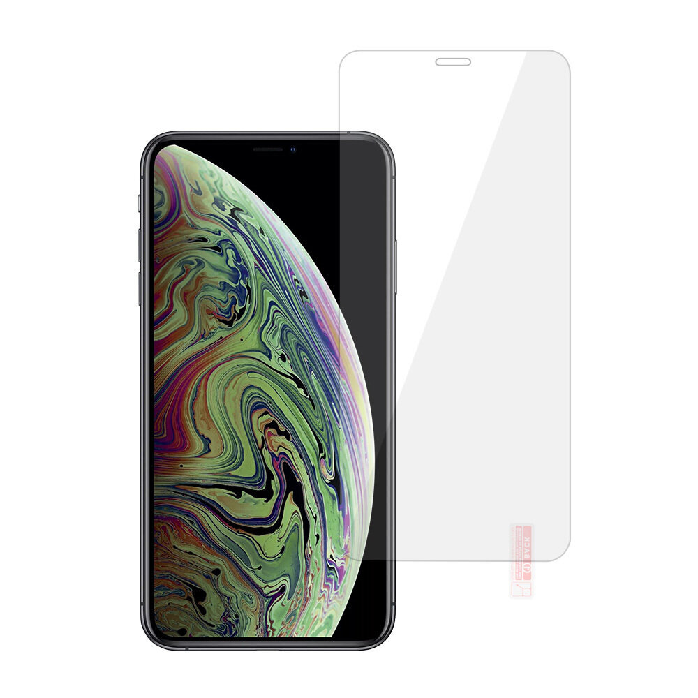 Rūdīts stikls zelts tālrunim iphone xs max цена и информация | Ekrāna aizsargstikli | 220.lv