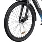 Elektriskais velosipēds Hitway BK7, 26", melns cena un informācija | Elektrovelosipēdi | 220.lv