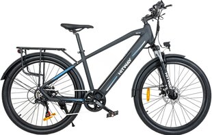 Elektriskais velosipēds Hitway BK7S, 26", melns cena un informācija | Elektrovelosipēdi | 220.lv