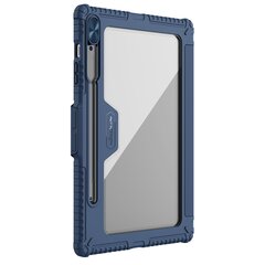 Nillkin Bumper PRO Protective Stand Case Multi-angle for Samsung Galaxy Tab S9+ Sapphire Blue цена и информация | Чехлы для планшетов и электронных книг | 220.lv