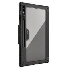 Nillkin Bumper PRO Protective Stand Case Multi-angle for Samsung Galaxy Tab S9 Ultra Black цена и информация | Чехлы для планшетов и электронных книг | 220.lv