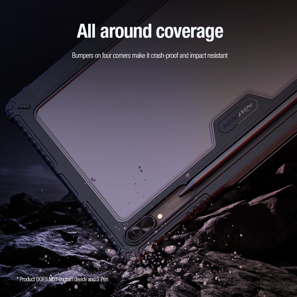Nillkin Bumper Pro Protective Stand Samsung Galaxy Tab S9 Ultra cena un informācija | Somas, maciņi | 220.lv