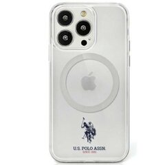 US Polo USHMP15SUCIT iPhone 15 6.1" transparent MagSafe Collection цена и информация | Чехлы для телефонов | 220.lv