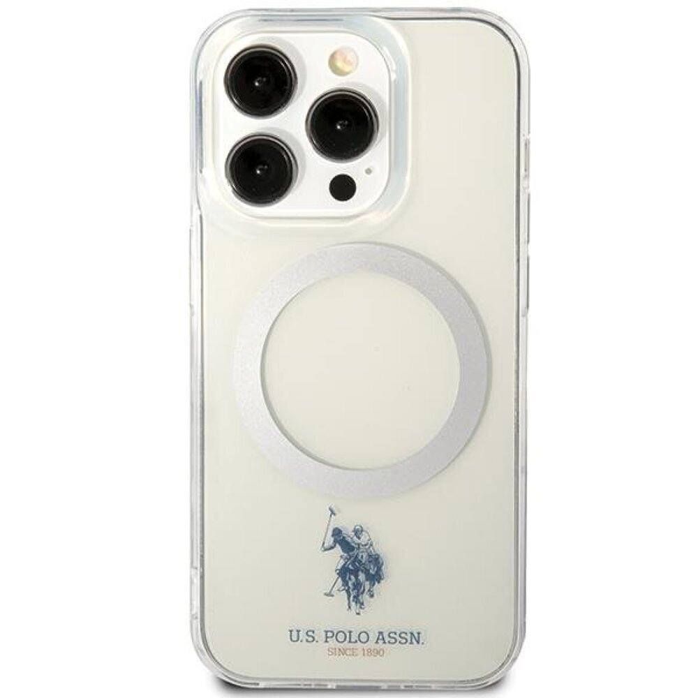 US Polo iPhone 15 Pro cena un informācija | Telefonu vāciņi, maciņi | 220.lv