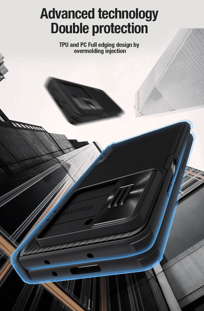 Nillkin CamShield Fold Samsung Galaxy Z Fold 5 cena un informācija | Telefonu vāciņi, maciņi | 220.lv