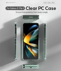 Mercury PC HardCase Sam Z Flip5 F731 clear цена и информация | Чехлы для телефонов | 220.lv