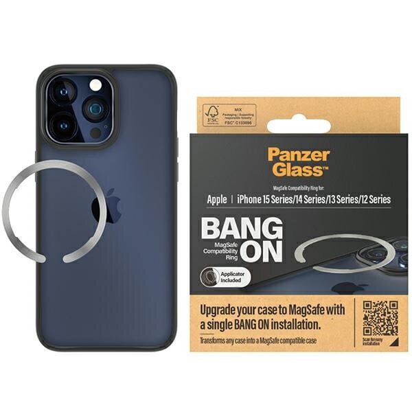 PanzerGlass Bang Compatibility iPhone 12/13/14/15 cena un informācija | Telefonu vāciņi, maciņi | 220.lv