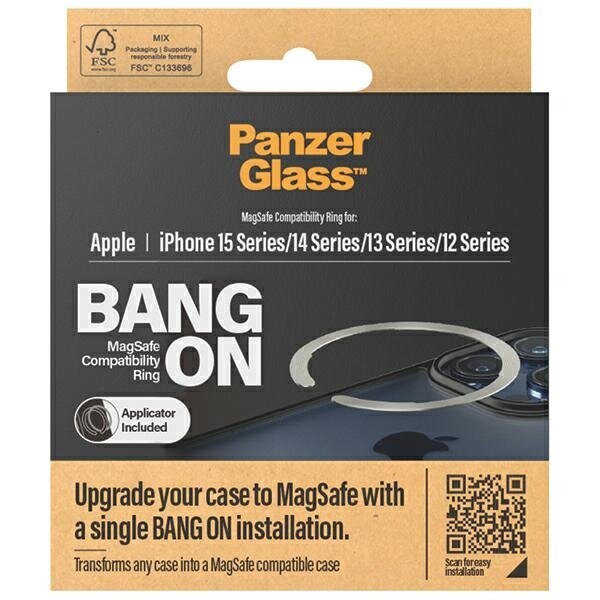 PanzerGlass Bang Compatibility iPhone 12/13/14/15 цена и информация | Telefonu vāciņi, maciņi | 220.lv