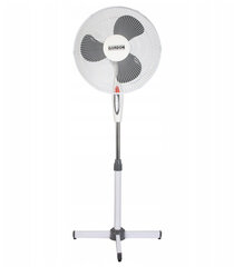 Большой электрический напольный вентилятор, 3 скорости, 60 Вт Gordon цена и информация | Вентиляторы | 220.lv