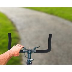 Velosipēda rokturi Bicycle Gear, 380 mm цена и информация | Грипсы, ручки для велосипеда | 220.lv