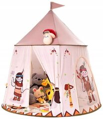 Bērnu telts Pils, bēša cena un informācija | Bērnu rotaļu laukumi, mājiņas | 220.lv