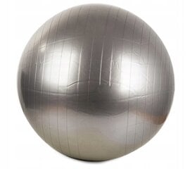 Гимнастический мяч Marton, 65 см, серый цена и информация | Гимнастические мячи | 220.lv