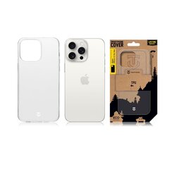 Tactical TPU Cover for Apple iPhone 15 Pro Max Transparent цена и информация | Чехлы для телефонов | 220.lv