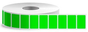 Līmes etiķetes 1-38x25/40, zaļas, 1000 gab. cena un informācija | Kancelejas preces | 220.lv