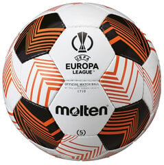 Football ball MOLTEN F5U1710-34 UEFA Europa League replica цена и информация | Футбольные мячи | 220.lv